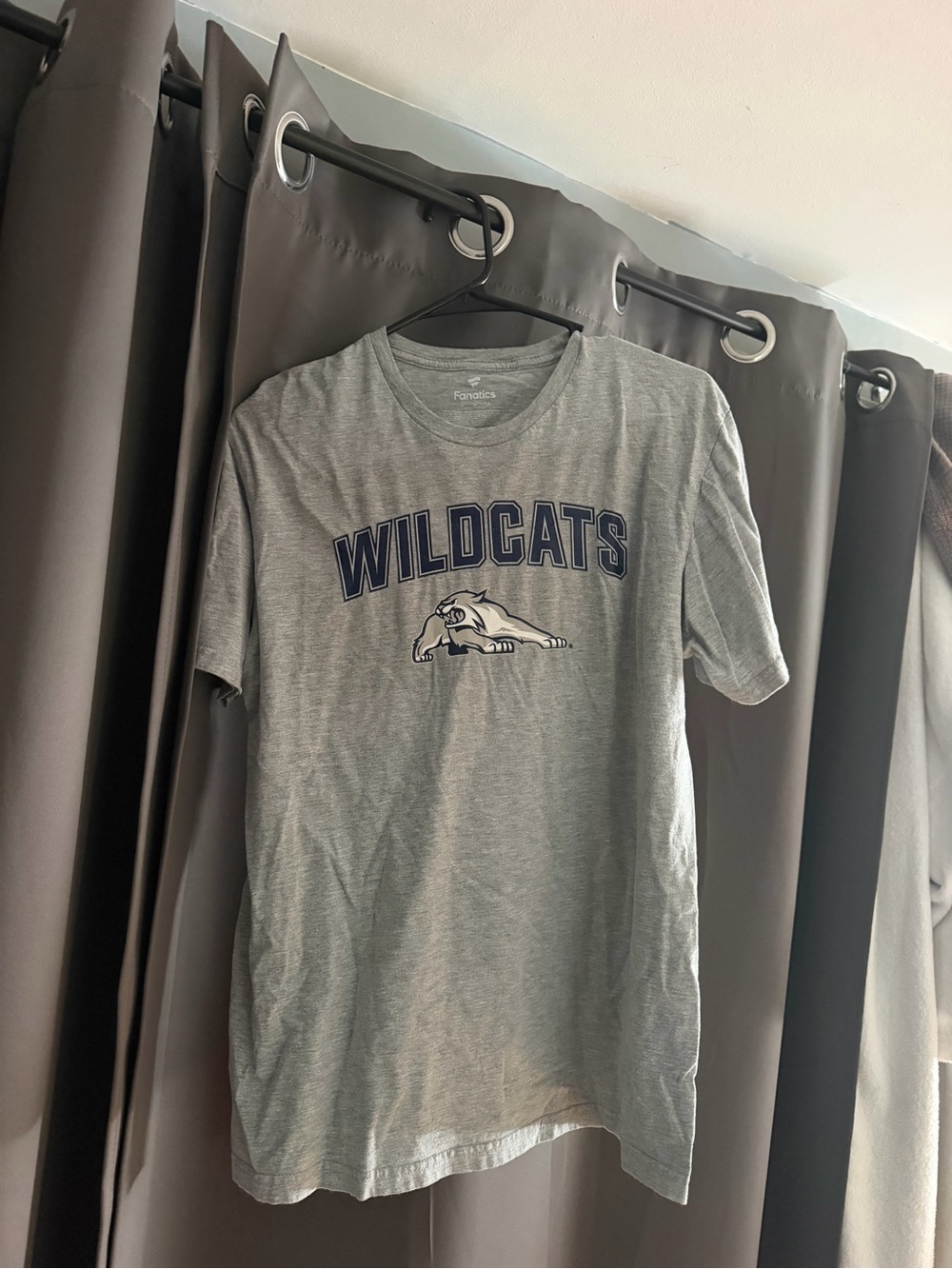 Grey UNH Tee